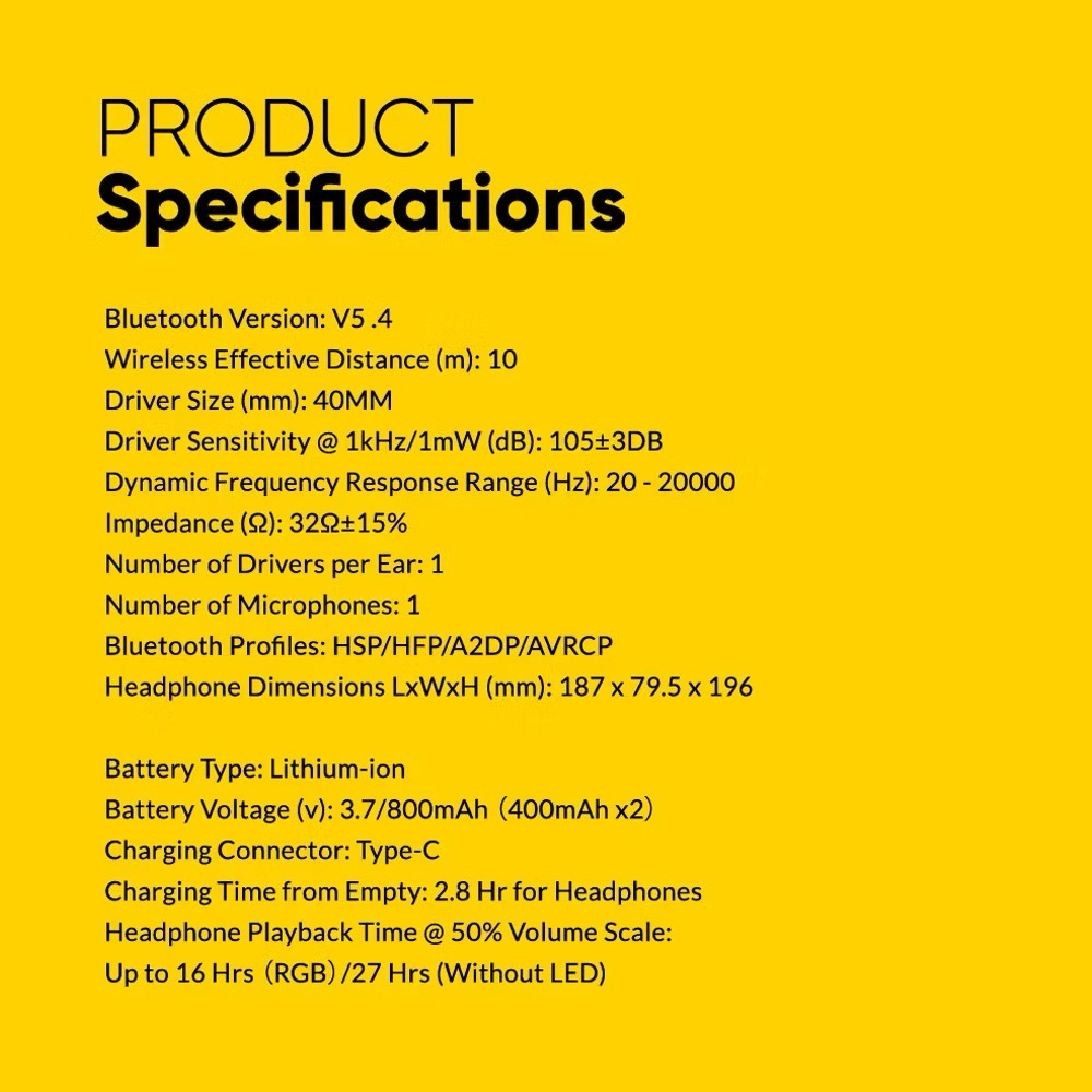 Tai nghe Gaming R91 LED RGB 7.1 Surround Có Mic 2.4G Có sẵn cho PC / Máy tính / Laptop | BigBuy360 - bigbuy360.vn