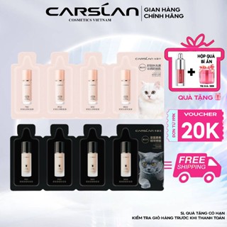  Kem nền CARSLAN Dưỡng Ẩm Kiềm Dầu Chống Thấm Nước 24h 1g mini 