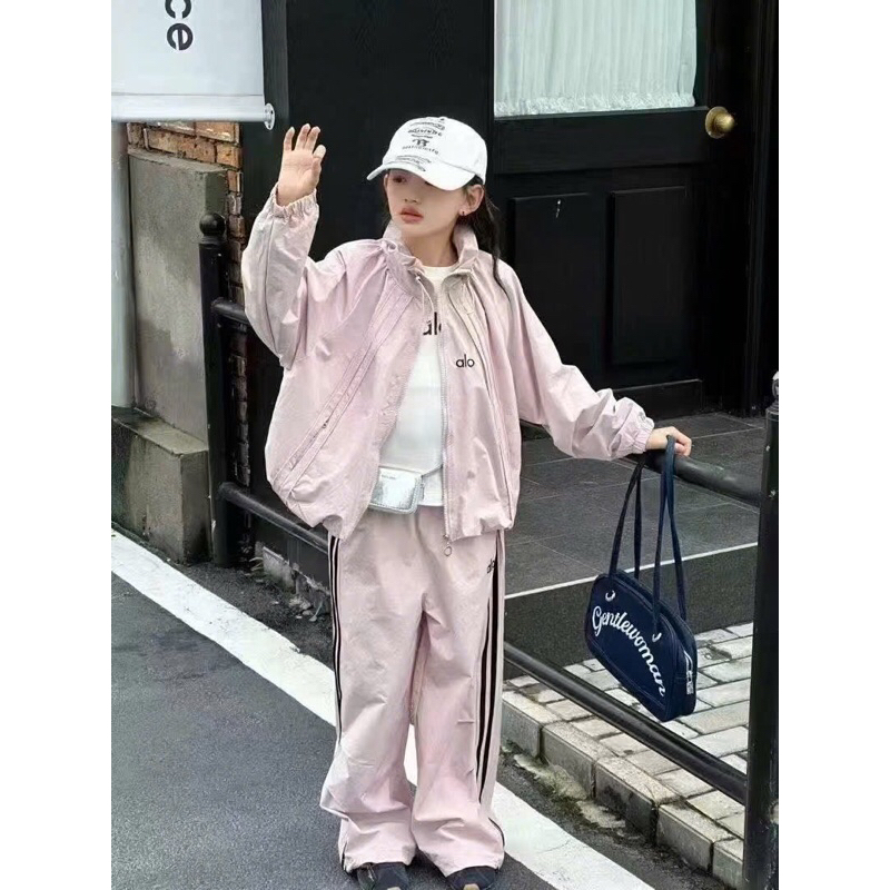 Bộ bé gái,bộ 3ct(áo khoác gió,áo gn,quần) dài tay bé gái,bộ gió bé gái size 20-38kg