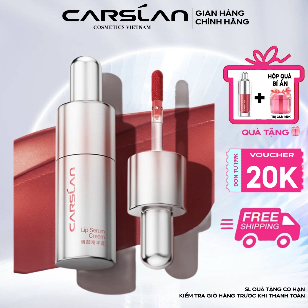 Serum môi Carslan Son kem lì Dưỡng Môi Giảm Nếp Nhăn Chăm Sóc Môi 4.5g Carslan Việt Nam
