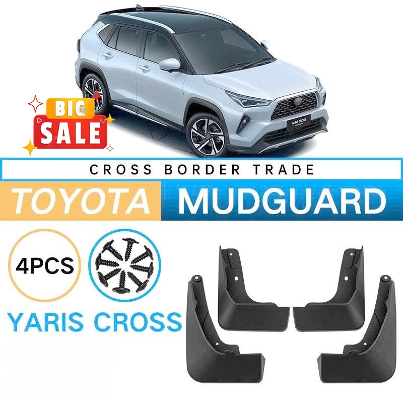 Chắn Bùn Yaris Cross 2023 2024 2025 2026 - Bộ 4 Chắn Bùn Bánh Toyota Yaris Cross