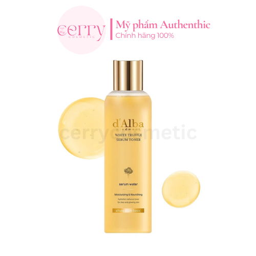 Nước hoa hồng D'alba White Truffle First Aromatic Toner