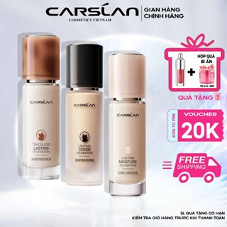  Kem Nền Carslan Chính Hãng -Trang Điểm Mịn Lì Kiềm Dầu Lâu Trôi Kháng Nước Bền Màu 24 Giờ 30g 