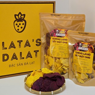  Khoai Lang Sấy Mật Ong Mix Ngon 2 Màu 