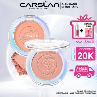  Phấn má hồng CARSLAN 6 màu cao cấp 5.5g Carslan Việt Nam 