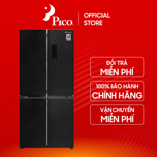 Tủ lạnh Casper RM-E432PBS 4 cửa 432 lít màu đen