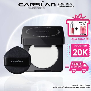  CARSLAN Phấn Nén trang điểm chống nước ngăn bóng dầu lâu trôi 1gam 