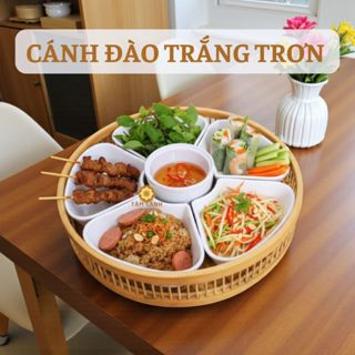  Bộ bát cúng gia tiên gốm sứ Bát Tràng Khay đựng đồ ăn TRẮNG TRƠN Bộ bát đĩa thờ cúng Bộ bát đĩa thắp hương 