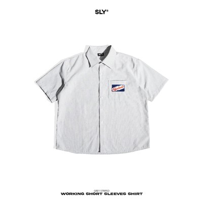Áo sơ mi tay ngắn Oxford SLY Working