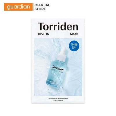 Mặt Nạ Dưỡng Da Torriden Mask 27ml | Guardian Việt Nam