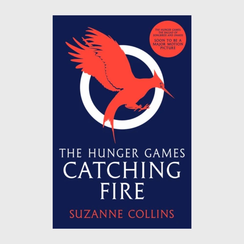 Sách tiếng Anh - Catching Fire: Hunger Games Series 2