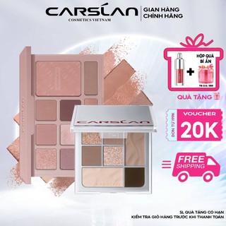  Bảng Phấn Mắt Carslan 10 Màu Đa Chức Năng Phấn Má Hồng Phấn Bắt Sáng Tạo Khối 12g Carslan Việt Nam 