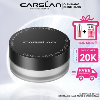  Phấn phủ kiềm dầu CARSLAN chống nước ngăn bóng dầu lâu trôi 1g 