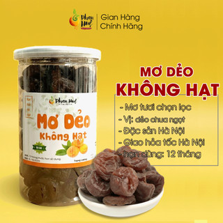  Mơ dẻo chua ngọt không hạt 100g 300g 500g - Ô Mai Phan Huệ. Không đường. Hàng xuất khẩu. Đặc sản Hà Nội 