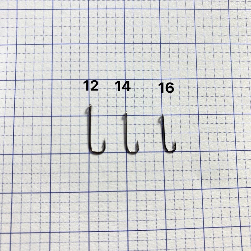 20 Lưỡi câu cá mương – cán dài có lỗ, mồi bột siêu bén