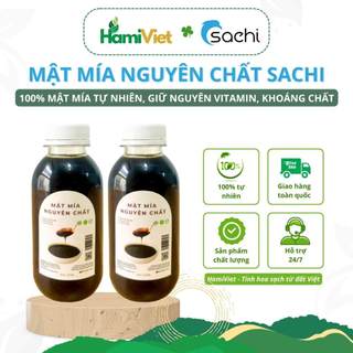 Mật mía nguyên chất Sachi từ 100% mía tươi, không chất bảo quản, giàu khoáng chất, vị ngọt tự nhiên