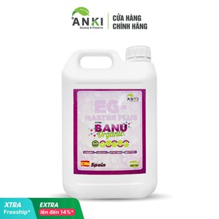  Can phân bón hữu cơ Hyper BANU Organic 5 Lít rong tảo biển  nguyên đai nguyên kiện  nhập khẩu Châu Âu 