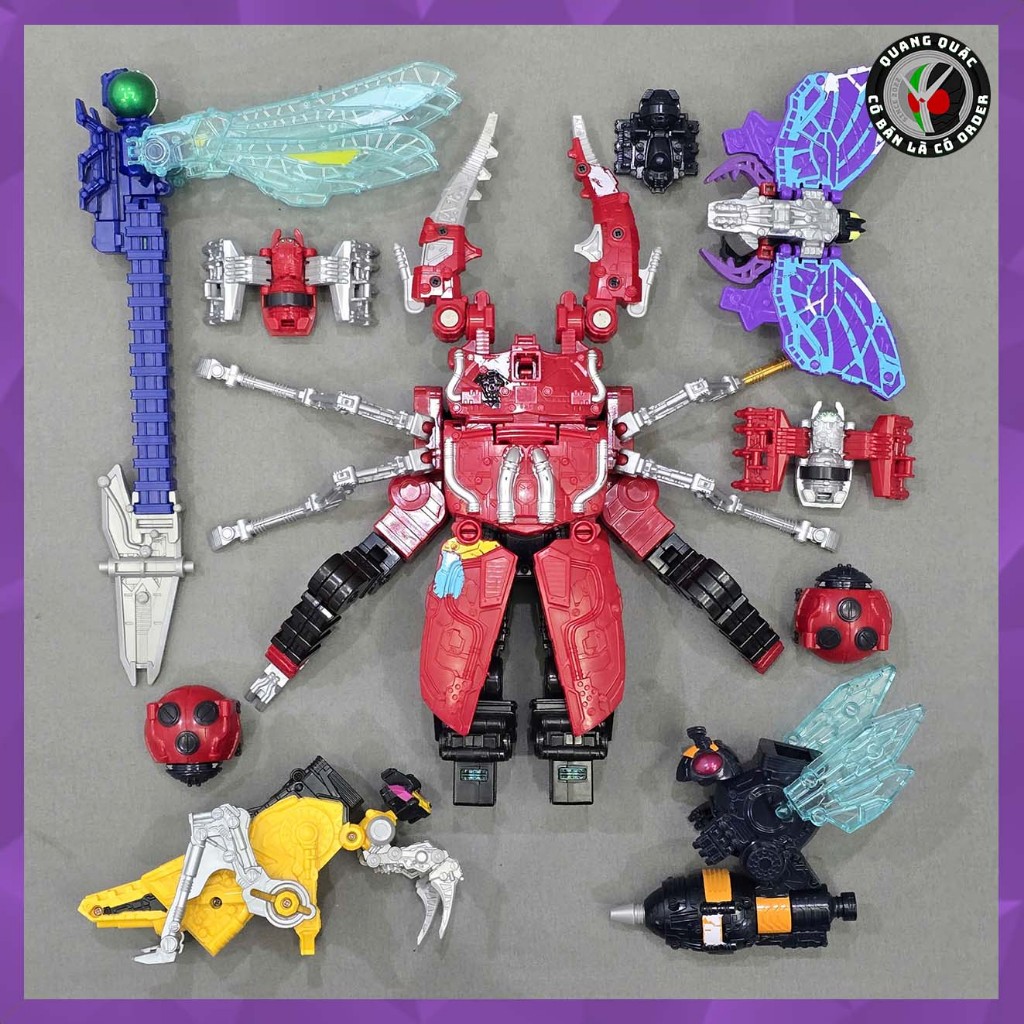 [BÁN LẺ] [ĐỌC KỸ MÔ TẢ] Mô hình đồ chơi chính hãng DX King-Ohger - Ohsama Sentai KingOhger