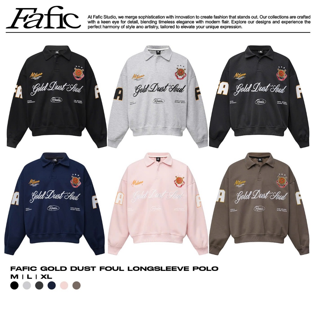 Áo sweater Hình in SOUL FAFIC Studio Nam Menswear hình in có túi chất nỉ 2 da dáng rộng boxy