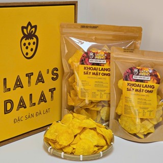  Khoai Lang Sấy Mật Ong - Đặc Sản Đà Lạt 