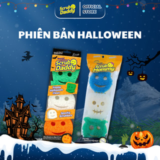 [Phiên Bản Halloween] Miếng rửa chén bọt biển Scrub Daddy - Scrub Mommy phiên bản đặc biệt