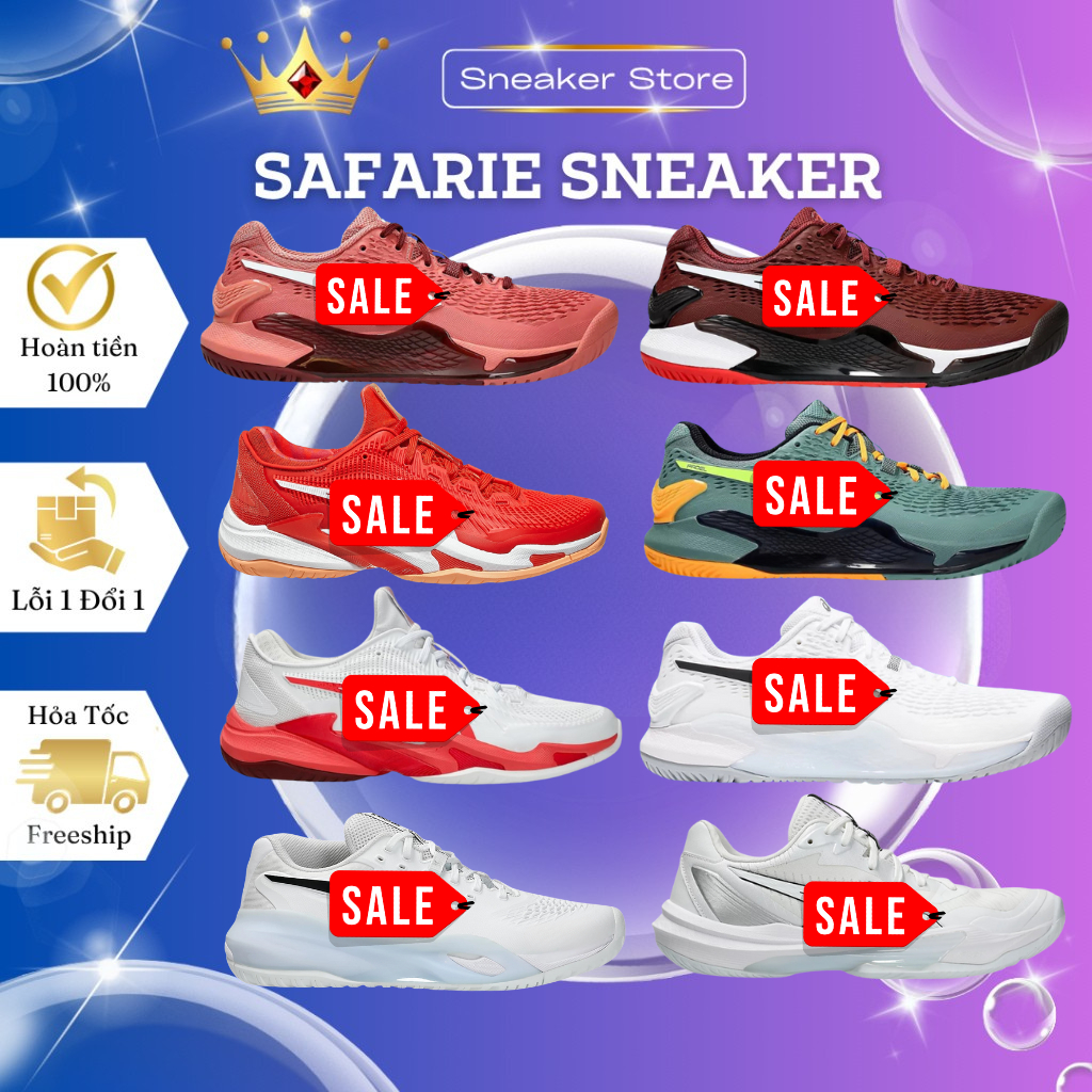 Giày đen, xám Sneaker Nam Nữ đế tăng chiều cao full boxx