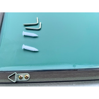 Gương vân gỗ màu đậm - TT-032