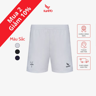  Quần Pickleball Kamito Gamma 03 Quần Short Thể Thao Nam Nữ Vải Gió Ruso 