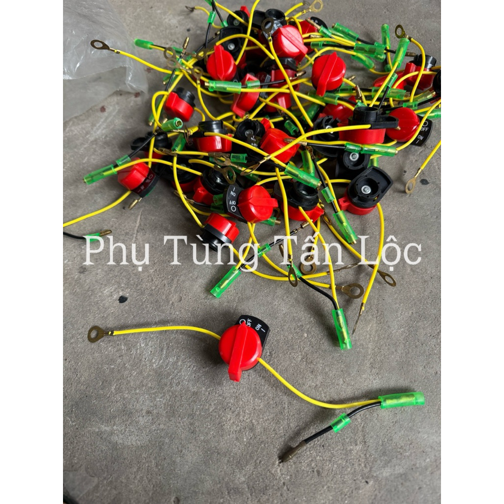 [ 2 Cái ] Công tắc máy bơm nước, máy nổ 168 5.5Hp