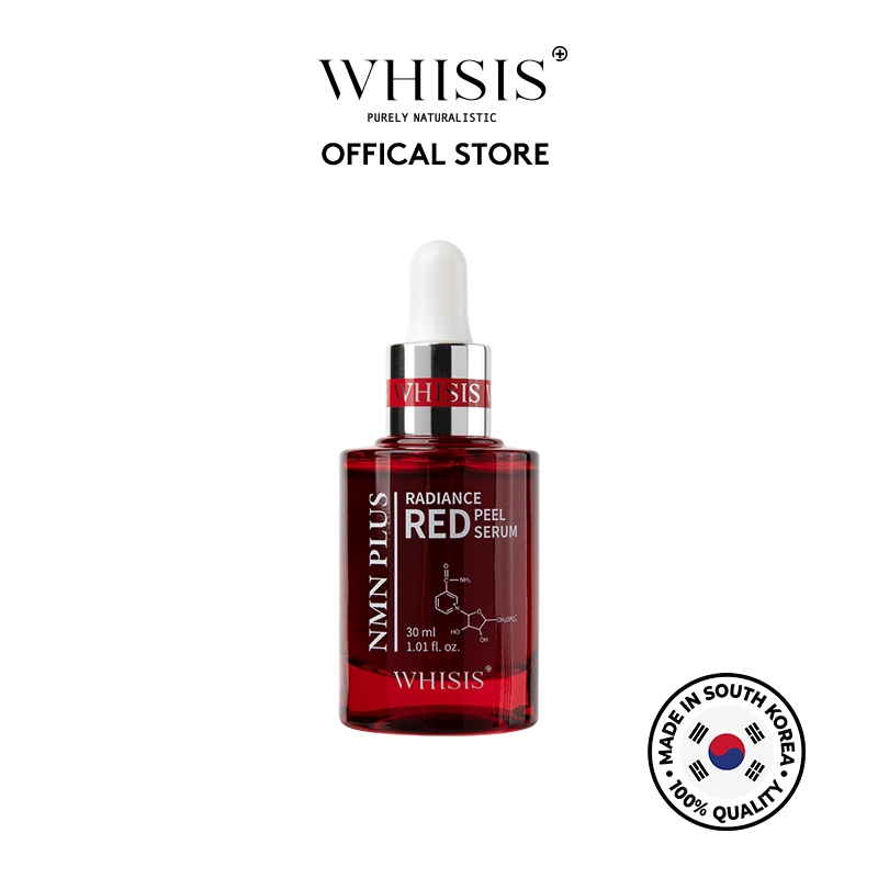 Tinh Chất Peel da NMN Plus WHISIS NMN Plus Radiance Red Peel Serum 30ml