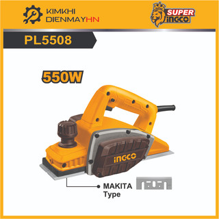 Máy bào gỗ công suất 550W PL5508, 750W INGCO PL7508 - Mẫu mới