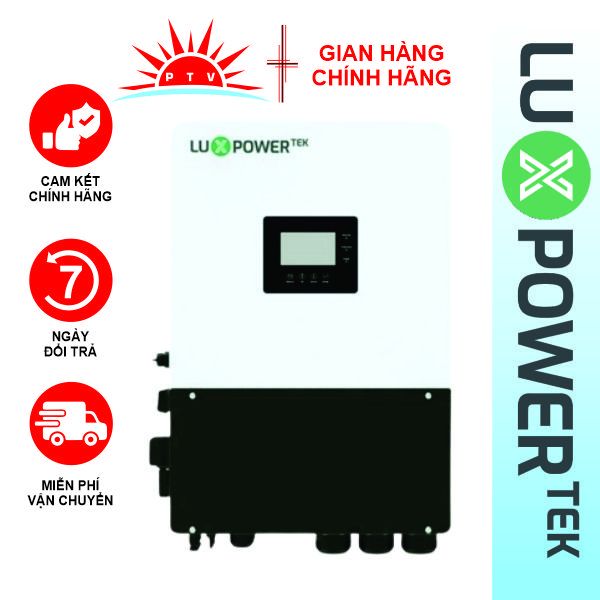 Biến Tần Hybrid LuxPower Trip 30K 3 Pha | Inverter 3 Pha Áp Cao | Bảo Hành 5 Năm