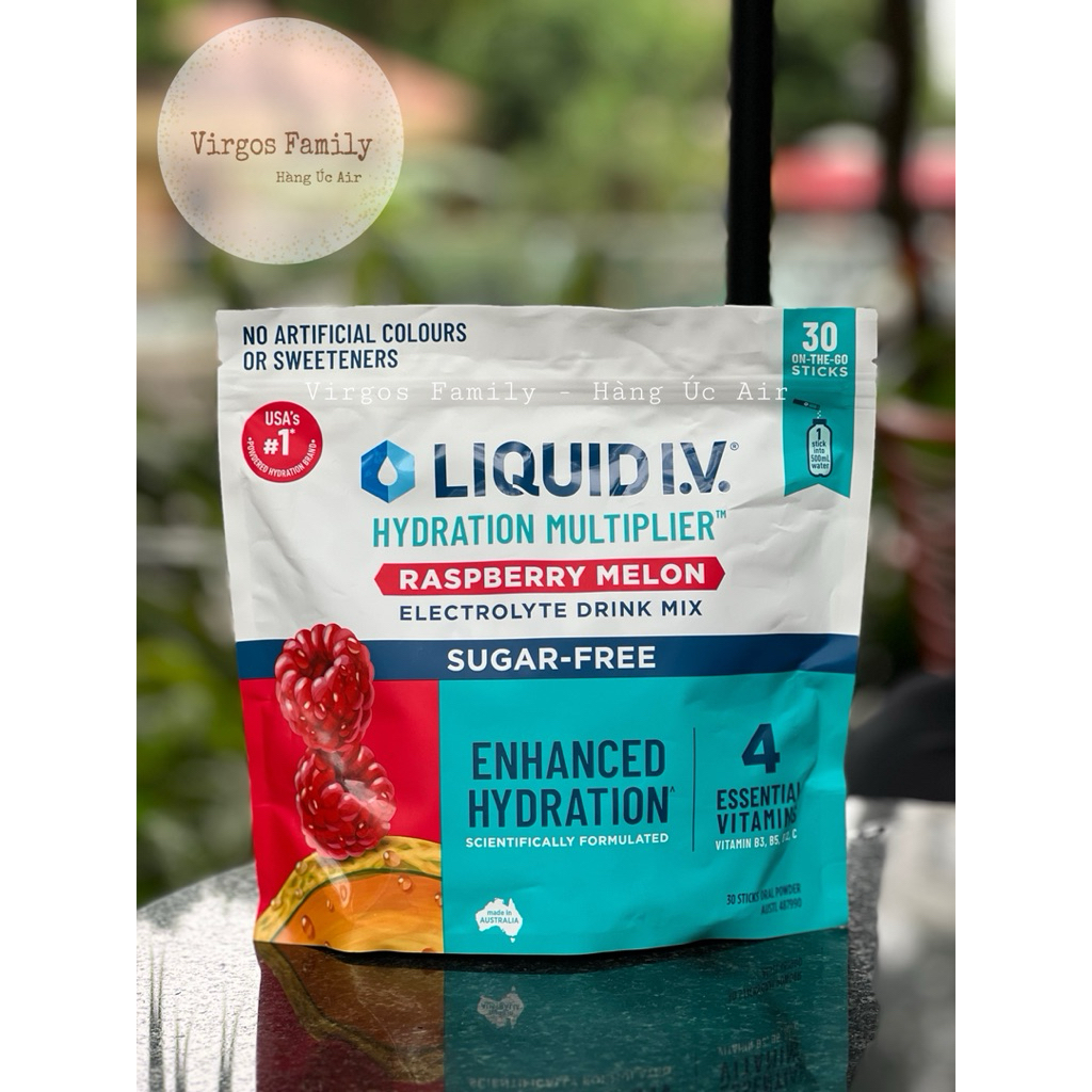 Bột điện giải Liquid IV Hydration Multiplier 30 gói