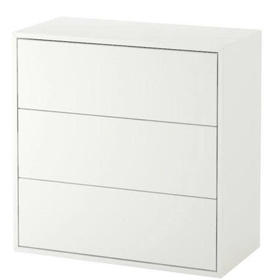 NIKOS, Tủ lưu trữ 3 tầng CBN_007, 70x35x70cm, tủ gỗ Scandi Home