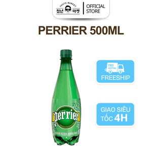 Nước Khoáng Thiên Nhiên Chai Có Gas Perrier 500ml