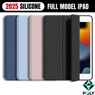   Chất lượng cao Ốp iPad Silicone 5 Màu  Đủ Model - Case iPad Gen 10 9 8 Mini7 Air 6 5 4 3 Pro 11 13 12.9 10.5 10.9 