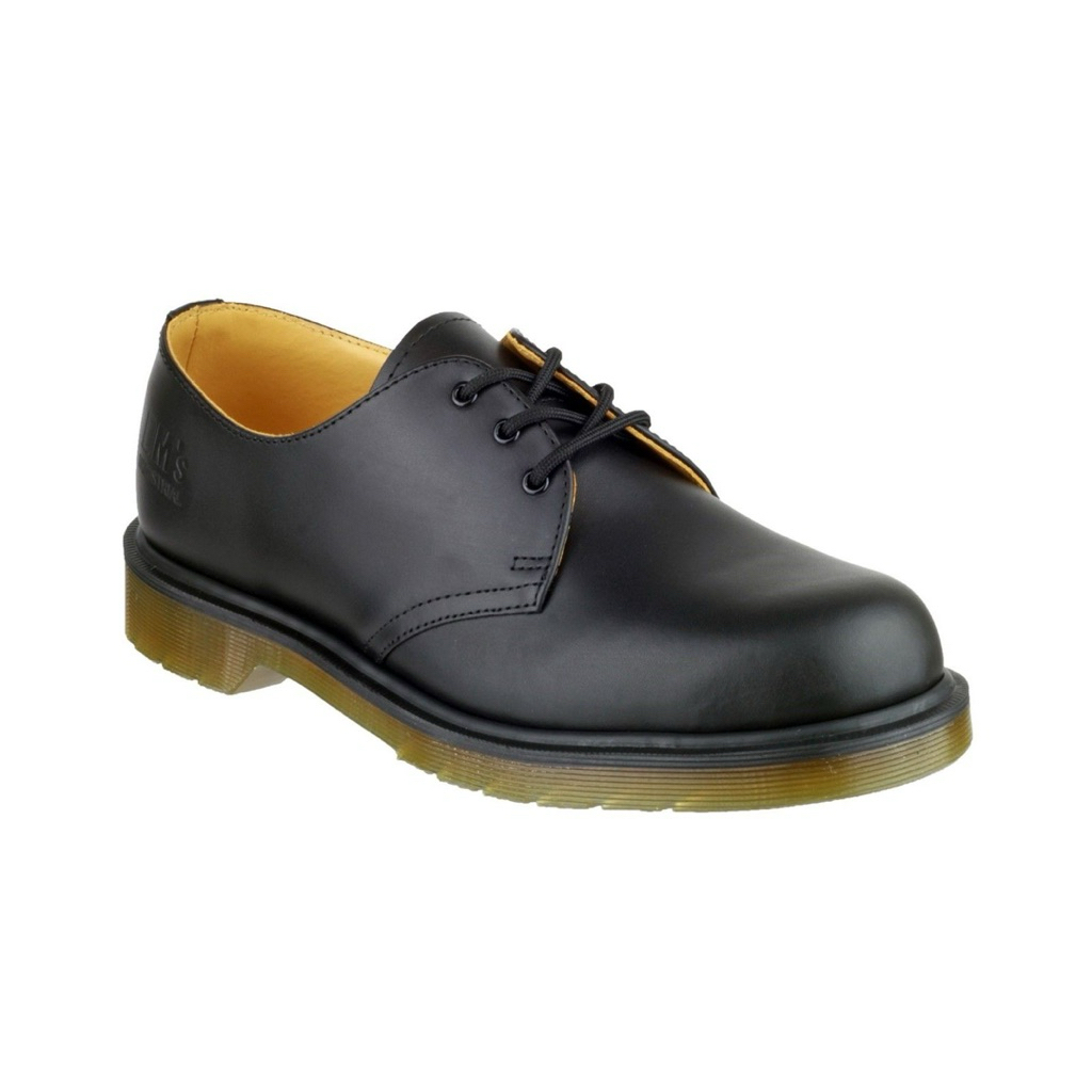Giày Dr Martens 1461  Lace-Up Leather Shoe - Black (10928001) 1461 PW Chính hãng
