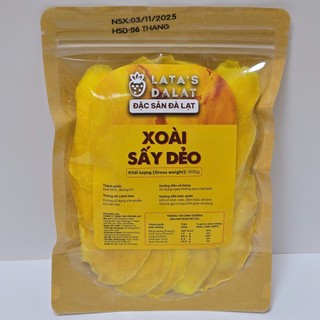 Xoài Sấy Dẻo Hàng Loại 1 Chua Chua Ngọt Ngọt Đà Lạt