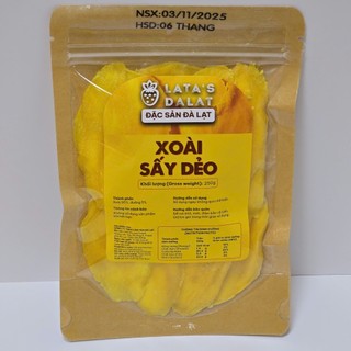 Xoài Sấy Dẻo Hàng Loại 1 Chua Chua Ngọt Ngọt Đà Lạt