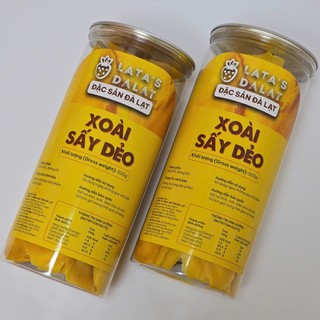 Xoài Sấy Dẻo Hàng Loại 1 Chua Chua Ngọt Ngọt Đà Lạt