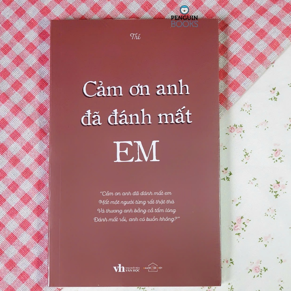 Sách AZ - Cảm Ơn Anh Đã Đánh Mất Em (Trí)