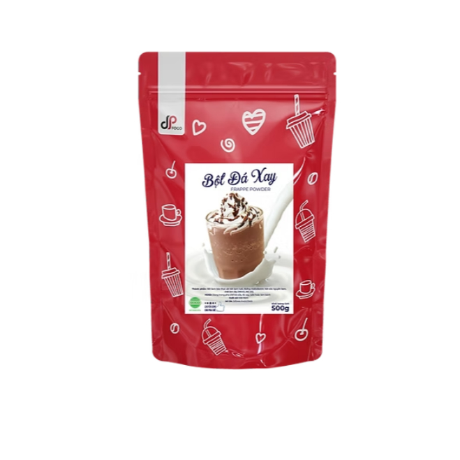 Bột kem béo Frapper DP Food gói 500g
