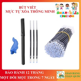 Set Bút Tự Bay Mực (3 ngòi) luyện viết chữ - mực tự bay màu - bé tập viết chữ