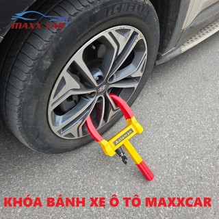 Khóa bánh xe chống trộm ô tô, xe máy Dạng càng cua. Loại tốt, chắc chắn CHO CHUNG CƯ, NHÀ DÂN