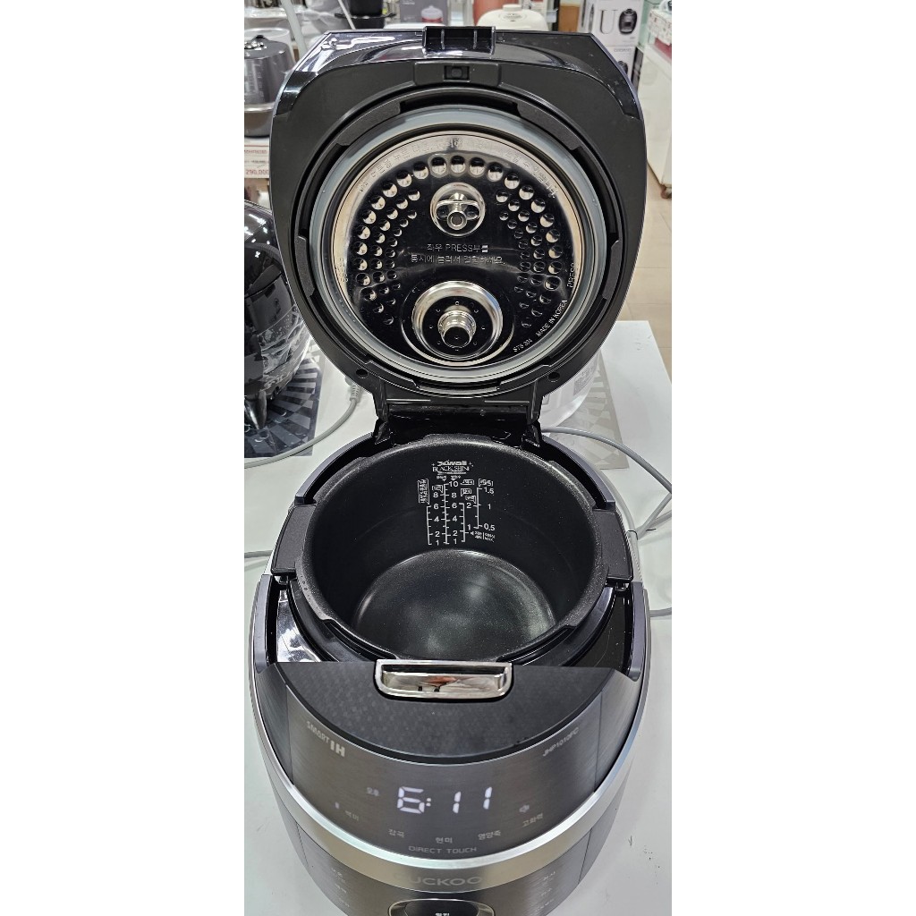 Lẫy khóa, Gioăng nắp nồi cơm Cuckoo JHR1060FD ; JHR0660FD ; FHR107FG