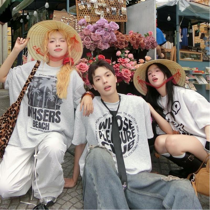 [SPRING SS25] COLLECT TSHIRT - Áo thun nỉ 2 da in hình Whose Studio | BigBuy360 - bigbuy360.vn