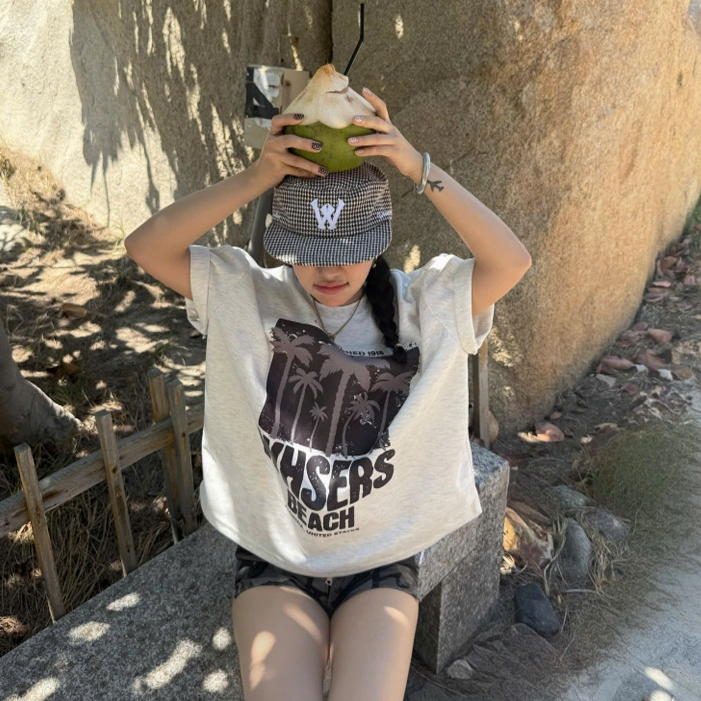 [SPRING SS25] COLLECT TSHIRT - Áo thun nỉ 2 da in hình Whose Studio | BigBuy360 - bigbuy360.vn