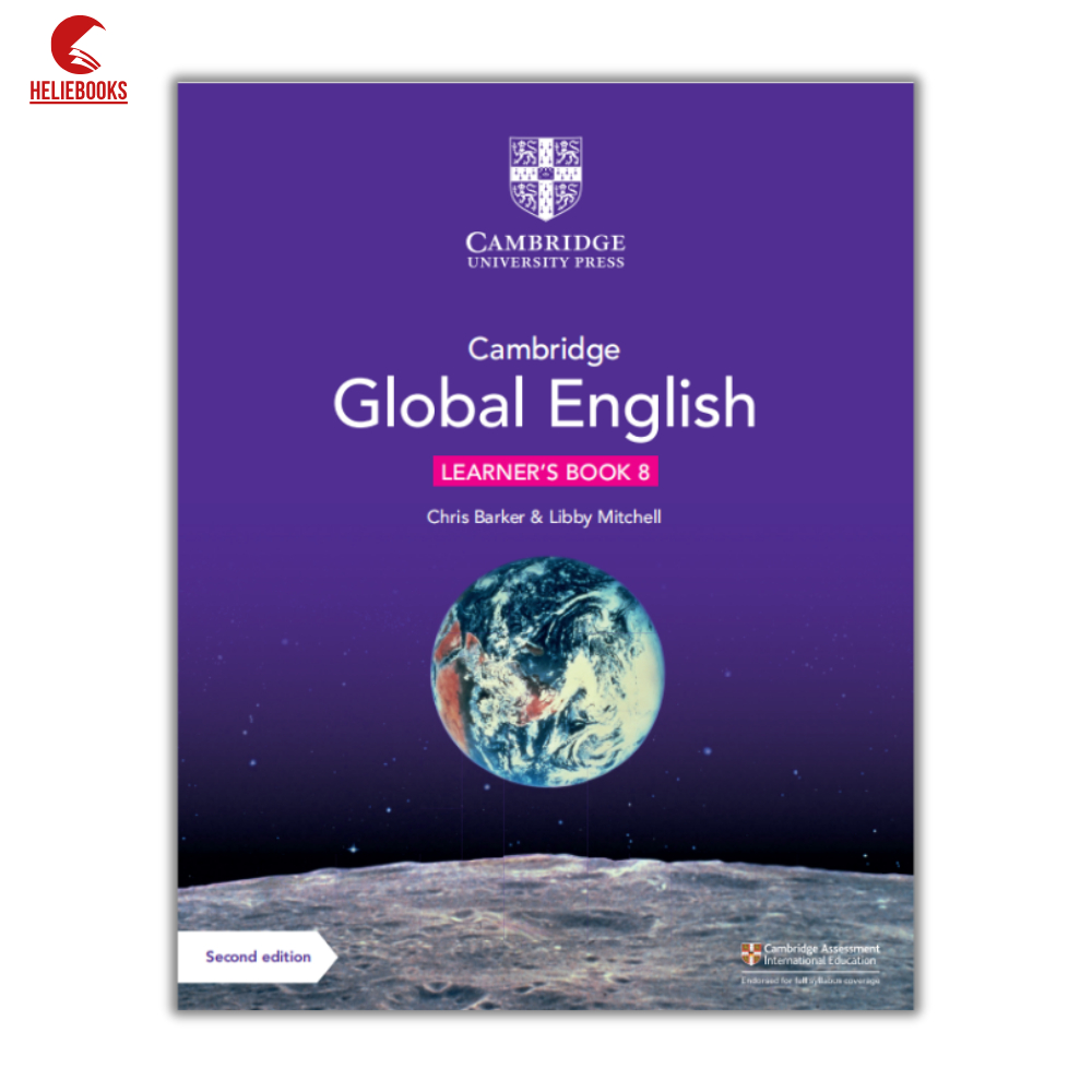Cambridge Level 8 Global English Learner’s Book 2nd Edition 2021 - Bản in lazer đẹp nét