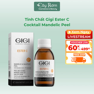  Tinh Chất Gigi Ester C Cocktail Mandelic Peel  Lọ chiết  | Cây Rơm Cosmetics 
