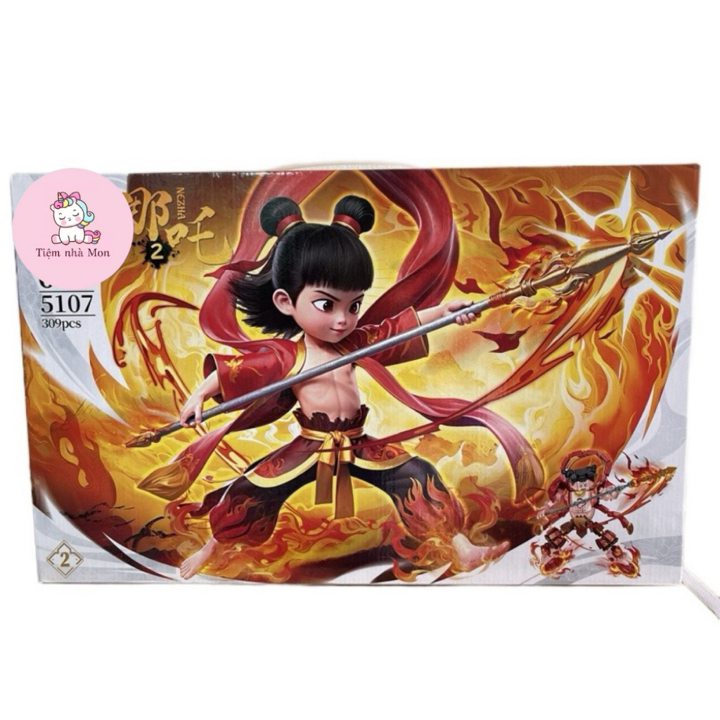 Bộ lắp ghép Na Tra – 309 chi tiết